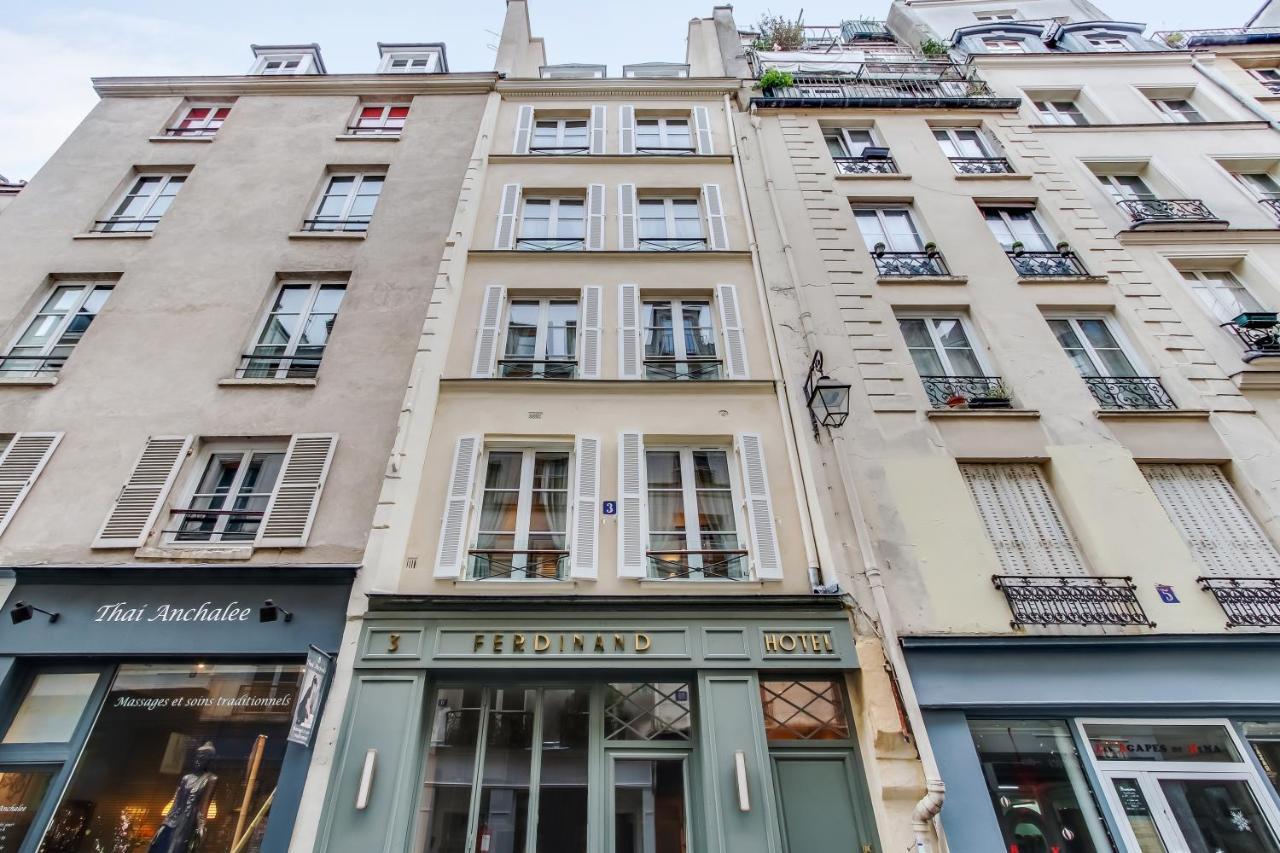 Pick A Flat'S - A Bedroom In Le Marais Παρίσι Εξωτερικό φωτογραφία